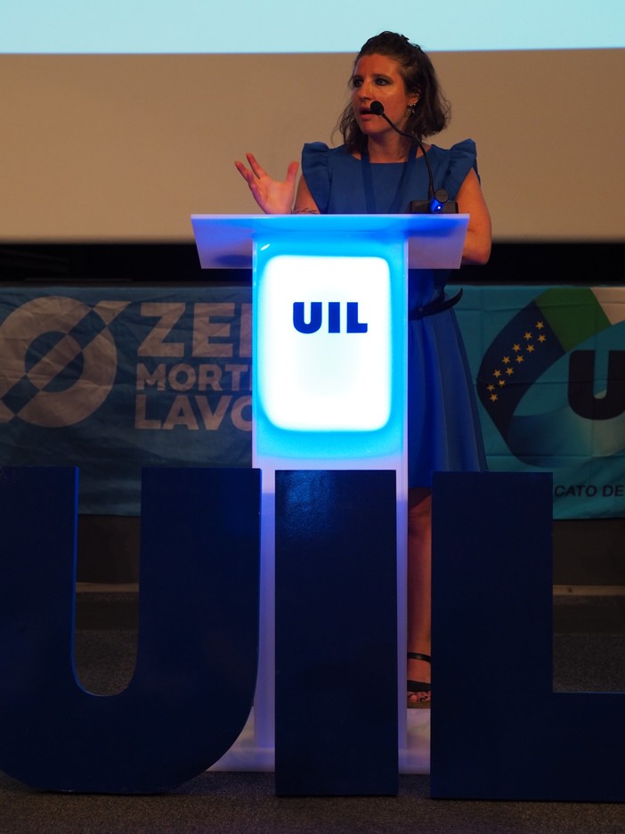 Valeria Rabaglia eletta segretaria generale della Uila Genova e Liguria Valeria Rabaglia eletta segretaria generale della Uila Genova e Liguria