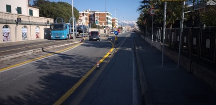 Savona, non si placano i disagi in via Nizza: senso unico in direzione levante il 5 agosto