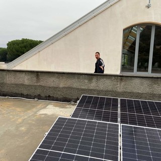Villanova d'Albenga, attivato impianto fotovoltaico per fornire energia al Salone dei Fiori e alla biblioteca Villanova d'Albenga, attivato impianto fotovoltaico per fornire energia al Salone dei Fiori e alla biblioteca