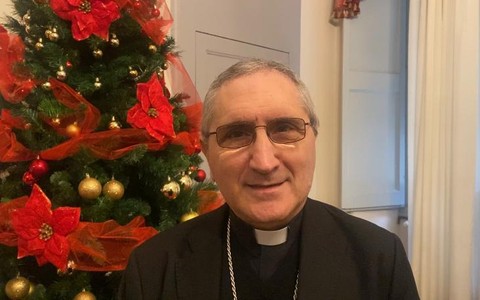 Natale 2025, il messaggio augurale del vescovo Borghetti: “. Natale, è un Bambino non un’idea!”