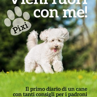 Vieni fuori con me, edito Mondadori, parla anche di Albissola, Alassio e Laigueglia