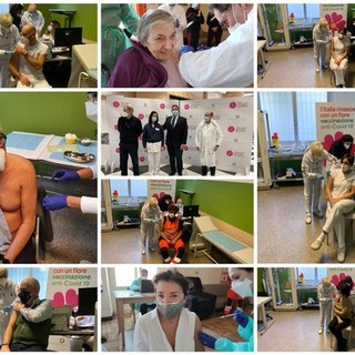 S'è conclusa alle 13.58 la prima giornata di vaccinazioni, oggi somministrate novanta dosi