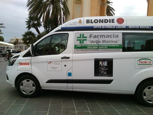 Nell'immagine di repertorio: il veicolo recentemente introdotto in servizio a Finale