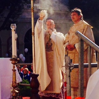 Il Vescovo di Chiavari a Savona per controllare la diocesi