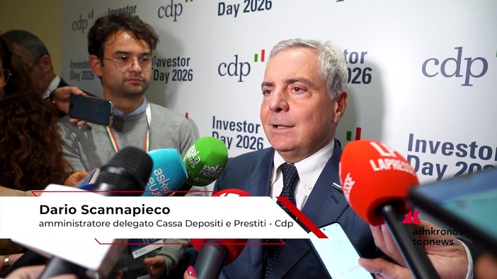 Scannapieco (Cdp): "Bene risultati di mercato e cresce la conoscenza della nostra realtà" Scannapieco (Cdp): "Bene risultati di mercato e cresce la conoscenza della nostra realtà"