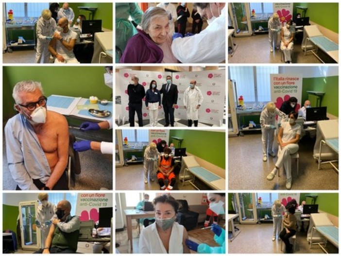S'è conclusa alle 13.58 la prima giornata di vaccinazioni, oggi somministrate novanta dosi S'è conclusa alle 13.58 la prima giornata di vaccinazioni, oggi somministrate novanta dosi