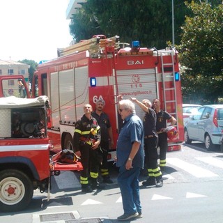 Albenga, urla in via Brescia: un falso allarme (FOTO e VIDEO)