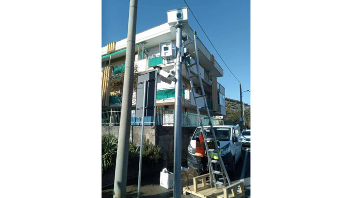 Borghetto, torna in funzione il velox posizionato lungo la Sp 60 (FOTO)