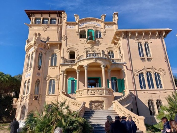Villa Zanelli, Scajola: "Lavoriamo in sinergia con il comune di Savona per continuare a valorizzarla” Villa Zanelli, Scajola: "Lavoriamo in sinergia con il comune di Savona per continuare a valorizzarla”