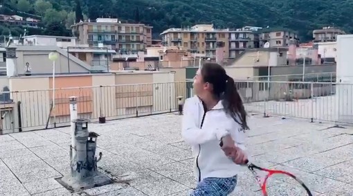 Finale, le giovani tenniste Carola e Vittoria citate in un discorso dalla von der Leyen Finale, le giovani tenniste Carola e Vittoria citate in un discorso dalla von der Leyen