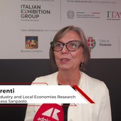 Vicenzaoro, Trenti (Intesa Sanpaolo): "Export italiano regge nonostante contesto internazionale complesso" Vicenzaoro, Trenti (Intesa Sanpaolo): "Export italiano regge nonostante contesto internazionale complesso"