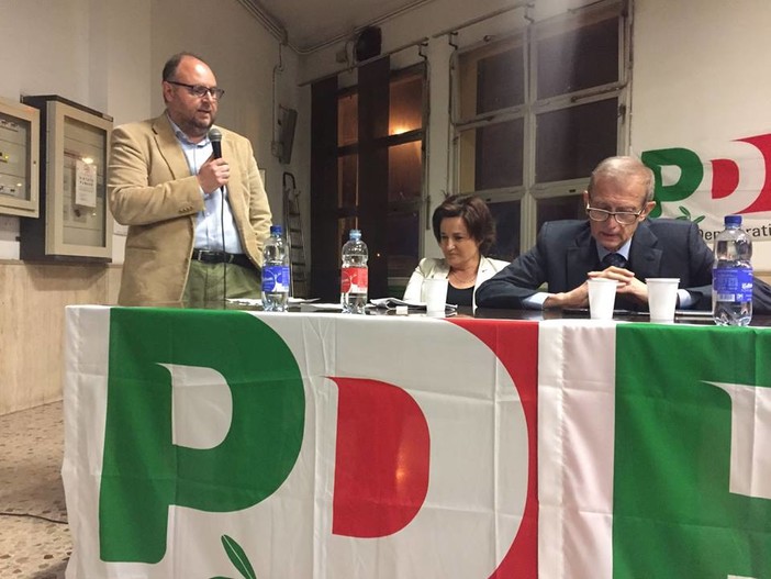 Elezioni Politiche 2018, Vigliercio (Segretario Provinciale PD): "Tavoli di lavoro sui principali temi da discutere in provincia di Savona"