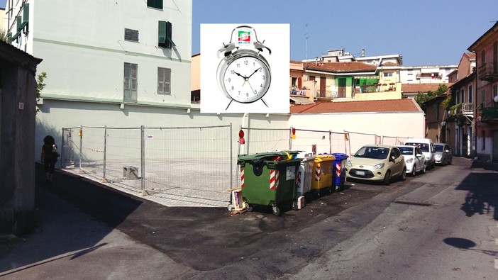 Perrone e Ciangherotti (FI): «Sul nuovo parcheggio di Via Papa Giovanni XXIII^ diamo la sveglia a Ghiglione»