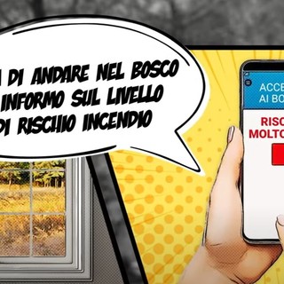 Allerta incendi su tutta la Liguria: da Alassio un video per sensibilizzare al rischio Allerta incendi su tutta la Liguria: da Alassio un video per sensibilizzare al rischio