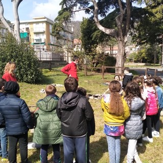 Toirano, al via nella splendida cornice delle Grotte i laboratori didattici dell’Associazione Varatella Lab (FOTO)