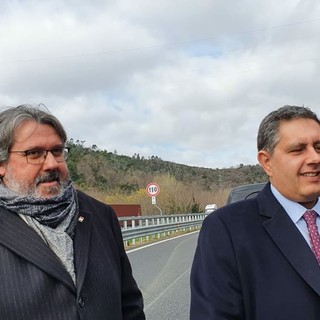Nuovo viadotto A6, Vaccarezza: &quot;Si è chiuso un percorso assolutamente unico&quot; (VIDEO)