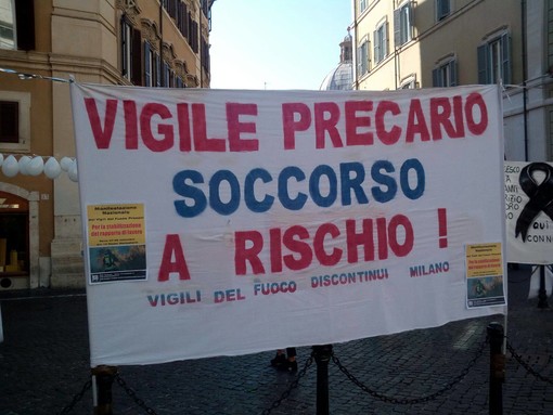 Usb: Vigili del fuoco Liguria in sciopero il 15 luglio. “Siamo pochi, precari e malpagati” Usb: Vigili del fuoco Liguria in sciopero il 15 luglio. “Siamo pochi, precari e malpagati”