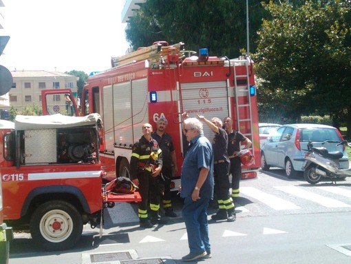 Albenga, urla in via Brescia: un falso allarme (FOTO e VIDEO)