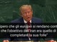 Trump: "Iran aveva un missile per colpire l'Europa"