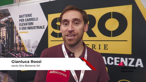 Fiere: Rossi (Siro Batterie Srl), 'forniamo a clienti consulenza personalizzata per giusta accoppiata di batterie e caricabatterie' Fiere: Rossi (Siro Batterie Srl), 'forniamo a clienti consulenza personalizzata per giusta accoppiata di batterie e caricabatterie'