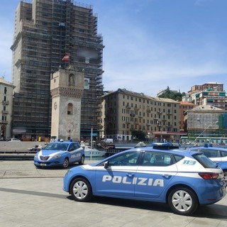 173º Polizia di Stato, i dati della Questura di Savona: 11300 le chiamate alla sala operativa, 9765 le infrazioni al Codice della Strada accertate
