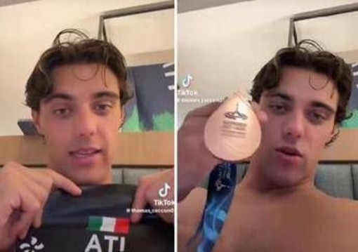 "La cuffia dell'Italia è sbagliata?": Ceccon solleva il caso e poi punge Sara Curtis "La cuffia dell'Italia è sbagliata?": Ceccon solleva il caso e poi punge Sara Curtis