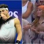 Shelton batte Alcaraz agli Us Open, festeggia e poi... 'dimentica' la fidanzata Trinity Rodman Shelton batte Alcaraz agli Us Open, festeggia e poi... 'dimentica' la fidanzata Trinity Rodman