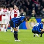 L’Atalanta si arrende nel finale in Conference, l’Ajax vince 2-0 L’Atalanta si arrende nel finale in Conference, l’Ajax vince 2-0