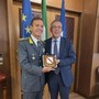 Campania, Manfredi incontra gen. Manna comandante regionale Guardia di Finanza Campania, Manfredi incontra gen. Manna comandante regionale Guardia di Finanza