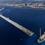 Webuild, Nuova diga foranea di Genova raggiunge 1,5 km di lunghezza