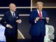 Trump: "Ho chiamato Infantino, espulsione di Balogun ingiusta". Il presidente Fifa: "Non ho deciso io" Trump: "Ho chiamato Infantino, espulsione di Balogun ingiusta". Il presidente Fifa: "Non ho deciso io"