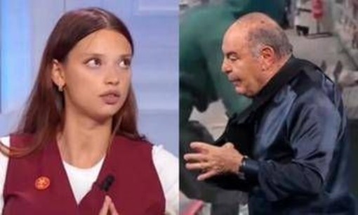 Scontro in tv tra Bruno Vespa e Sabrina Brizzola: "Quando parlate, voi giovani, documentatevi. Qui venite preparati"