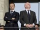 Uefa compatta: "Le 55 federazioni boicottano le competizioni Fifa finchè non ci sarà un passo indietro" Uefa compatta: "Le 55 federazioni boicottano le competizioni Fifa finchè non ci sarà un passo indietro"