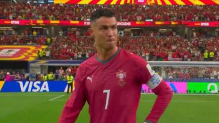Ronaldo, si chiude un'era: le lacrime dopo l'eliminazione dai Mondiali