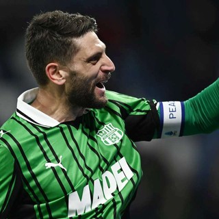 Il Sassuolo cala il tris, notte fonda per il Verona