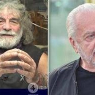 Corona e la querela di De Laurentiis: "Un potente contro un poveraccio, non pago" Corona e la querela di De Laurentiis: "Un potente contro un poveraccio, non pago"