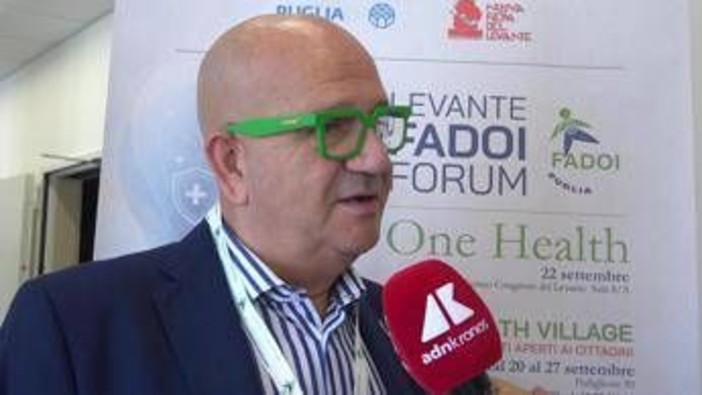 Lenti (Fadoi Puglia): "One Health non è solo medicina, ogni fattore incide sulla salute" Lenti (Fadoi Puglia): "One Health non è solo medicina, ogni fattore incide sulla salute"