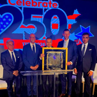 Kamel Ghribi insignito a Washington del “Global Leadership Award”
