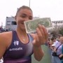 Us Open, Paolini vince e una tifosa le regala... soldi