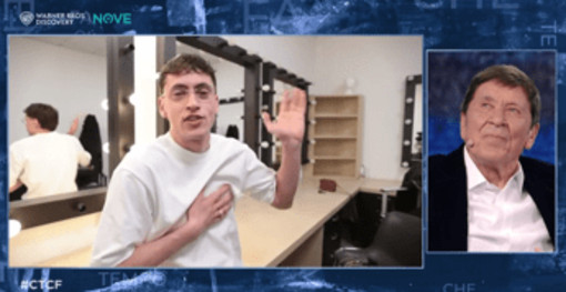 Gianni Morandi su Tredici Pietro: "Scoperto per caso, siamo due matti". Poi, i consigli al figlio Gianni Morandi su Tredici Pietro: "Scoperto per caso, siamo due matti". Poi, i consigli al figlio