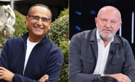 Sanremo, Carlo Conti e il dietrofront di Andrea Pucci: "Mi dispiace per lui, scelta personale" Sanremo, Carlo Conti e il dietrofront di Andrea Pucci: "Mi dispiace per lui, scelta personale"