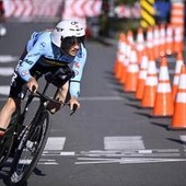 Evenepoel campione del mondo a cronometro, 2° posto per Ganna