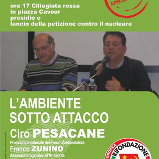 Vado: Forum ambientalista contro il nucleare