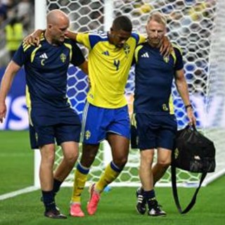 Svezia, infortunio per Hien: difensore dell'Atalanta ko contro Giappone