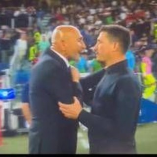 Cagliari-Juve, nervi tesi al fischio finale ed espulsione per Spalletti e Pisacane Cagliari-Juve, nervi tesi al fischio finale ed espulsione per Spalletti e Pisacane