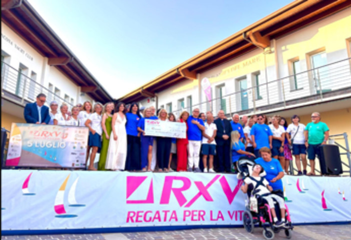 Tumori, 'Regata per la Vita 2026': raccolti fondi per l’oncologia marchigiana Tumori, 'Regata per la Vita 2026': raccolti fondi per l’oncologia marchigiana