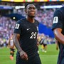 Balogun dopo il caso della squalifica tolta ai Mondiali: "Prima ero felice, poi ho capito..." Balogun dopo il caso della squalifica tolta ai Mondiali: "Prima ero felice, poi ho capito..."