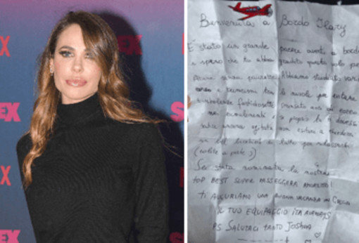 Ilary Blasi, la vacanza in Grecia e la sorpresa inaspettata... sull'aereo Ilary Blasi, la vacanza in Grecia e la sorpresa inaspettata... sull'aereo