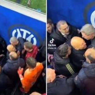 Caso Bastoni, giudice sportivo squalifica dirigenti Juve per proteste