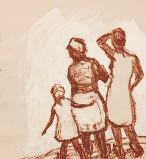 Pietra: "Donne per tre: Donne che non si rassegnano Pietra: "Donne per tre: Donne che non si rassegnano